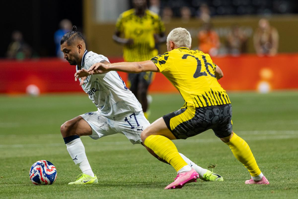 Mundial de Clubes: Borussia Dortmund 2-1 Monterrey