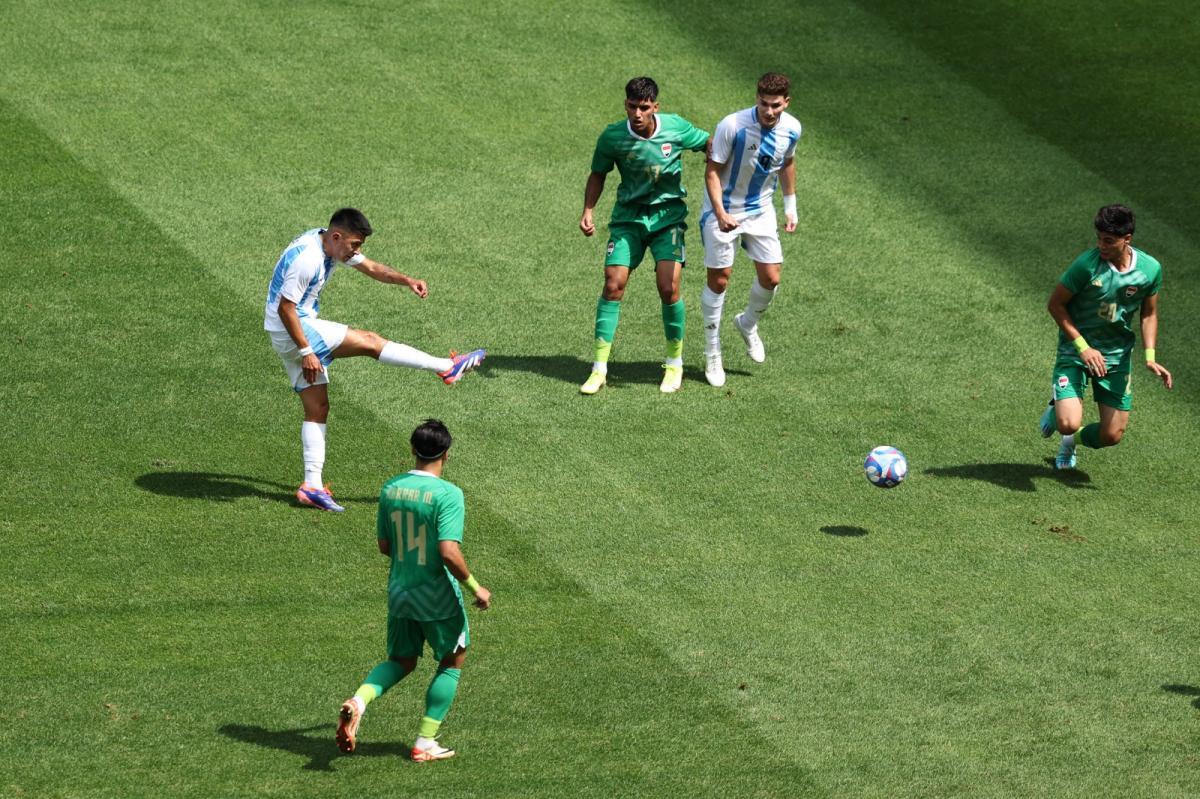 VIDEO | Así fue el gol de Thiago Almada para abrir el marcador contra Irak