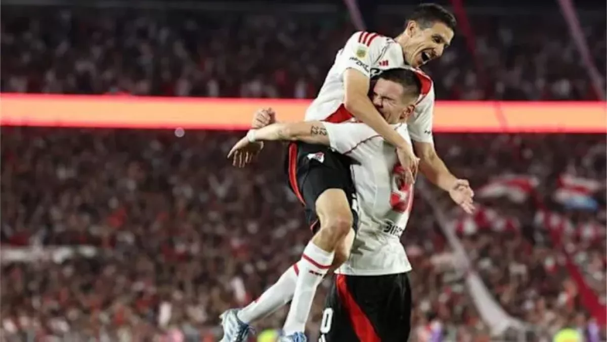 El Pity y Nacho salieron a bancar fuerte a Mastantuono