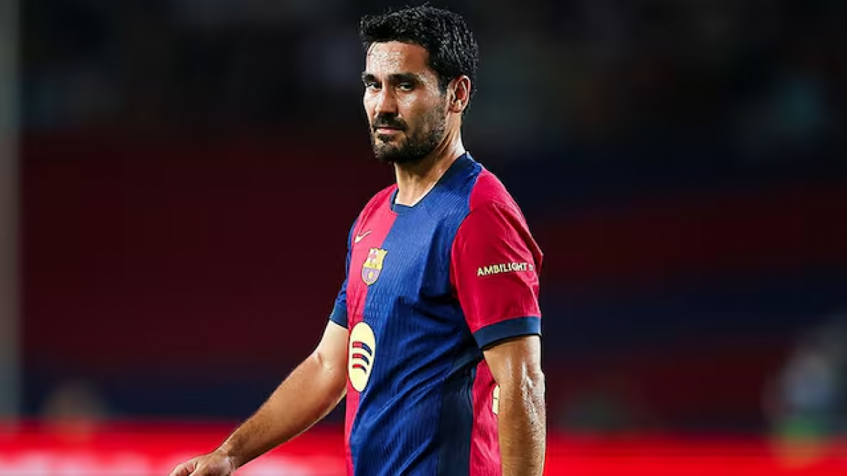 Gündogan es un problema para el Barcelona y aceptó irse