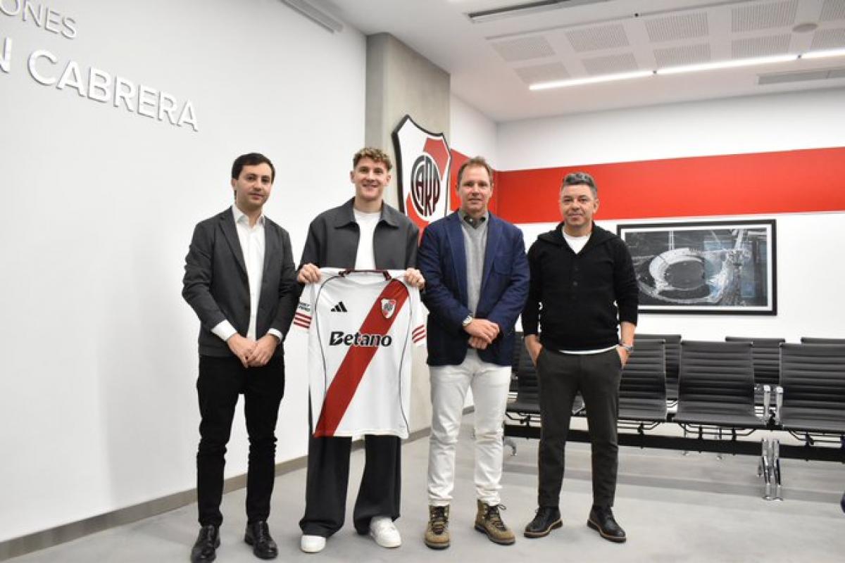 River le da todo a Gallardo: Colidio sigue dos años más
