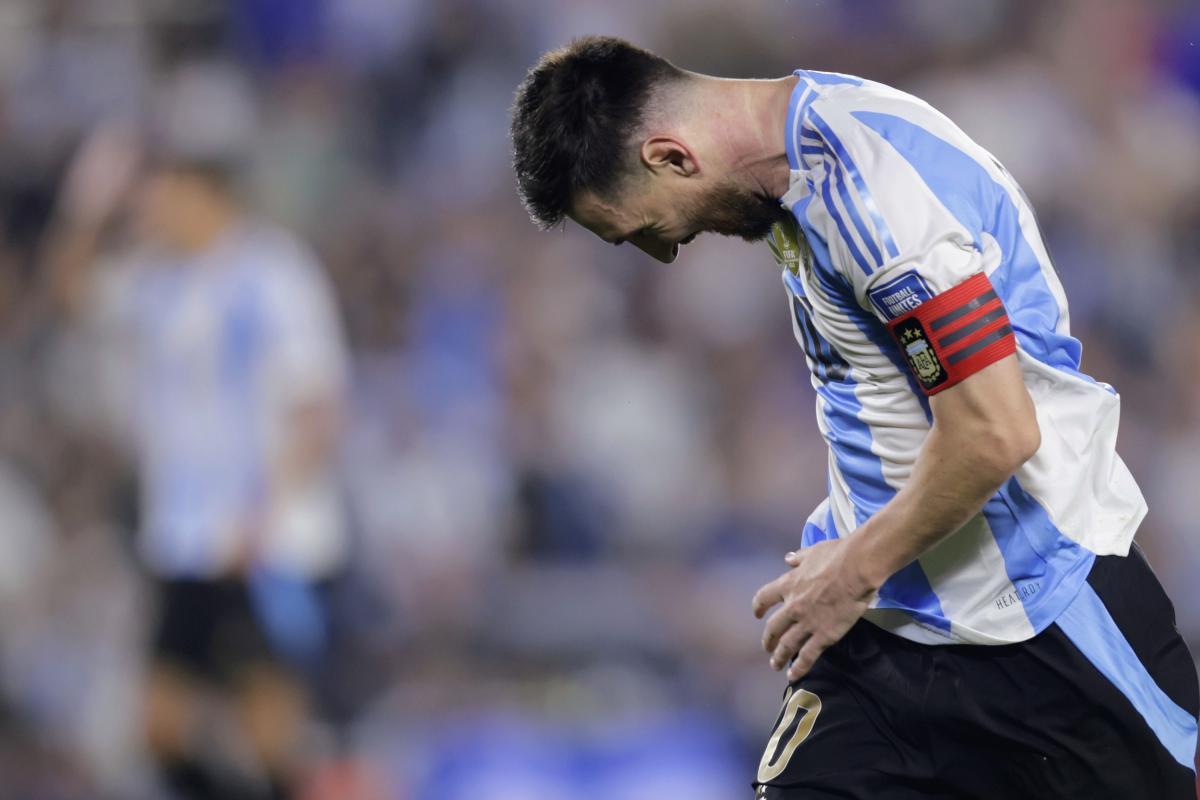 Bombazo e incertidumbre: Messi no fue convocado para jugar contra Uruguay y Brasil
