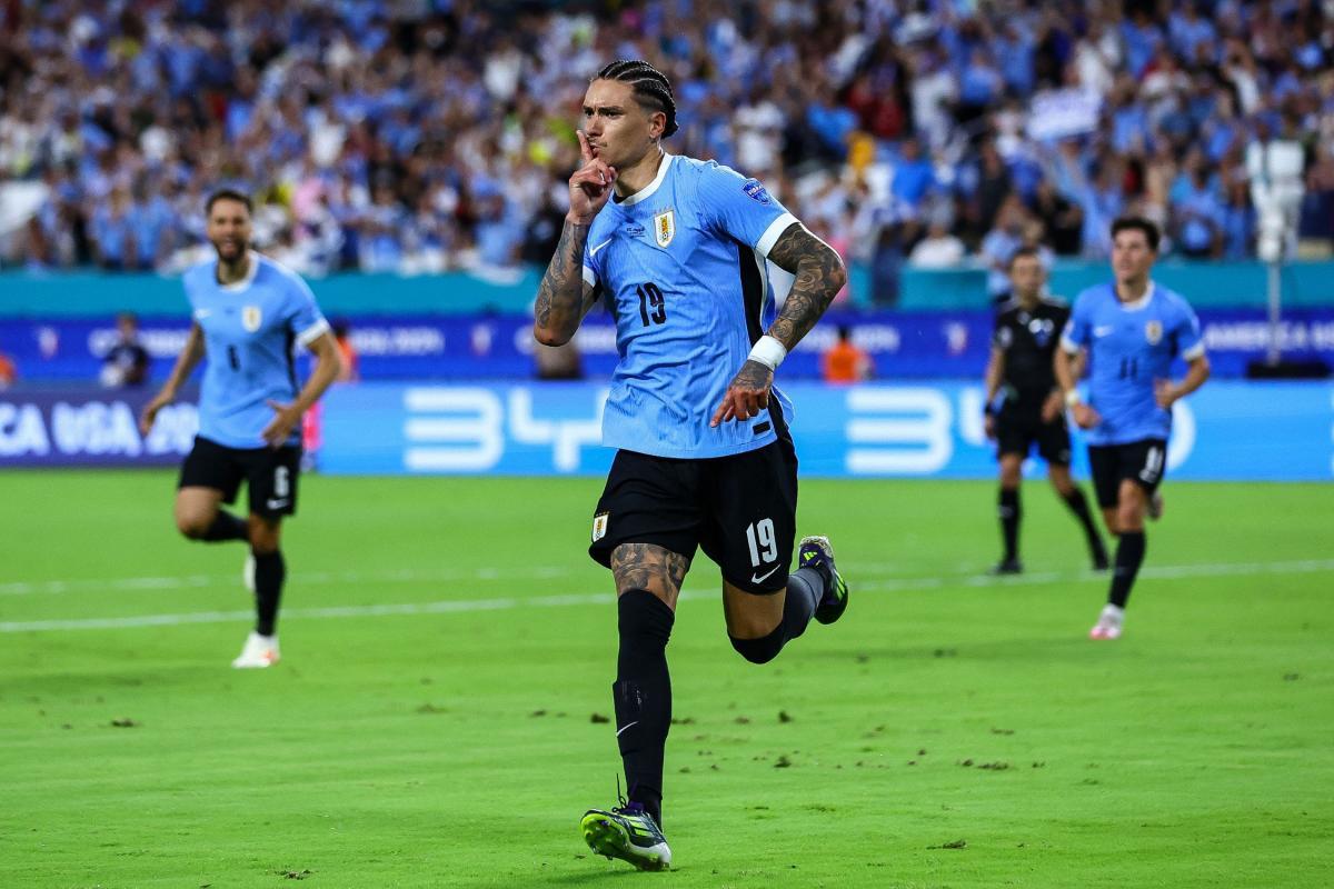 VIDEO | Uruguay le metió tres a Panamá y empezó con todo la Copa América