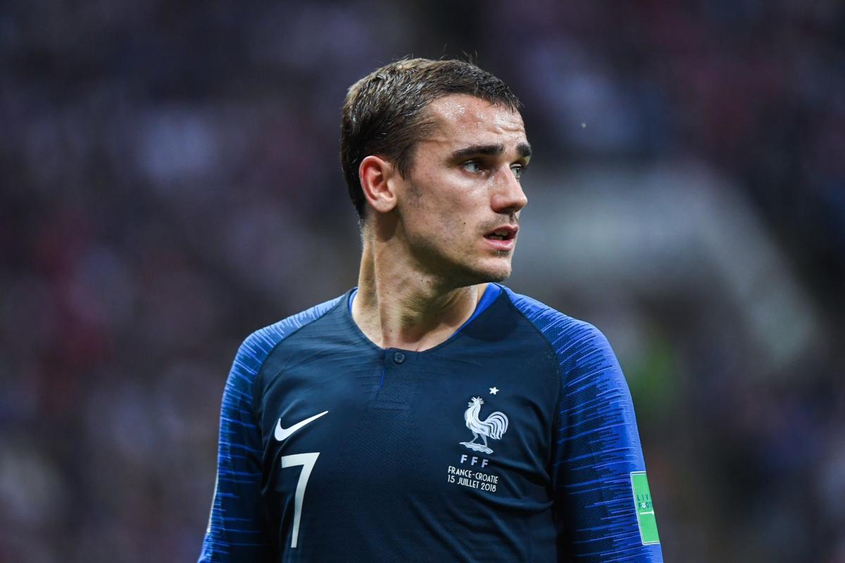 Bombazo de Griezmann: anunció su retiro de la Selección de Francia