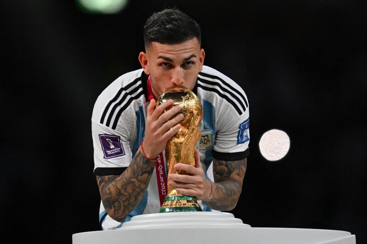 Leandro Paredes rompió el silencio a un mes de haber ganado el Mundial Qatar 2022.