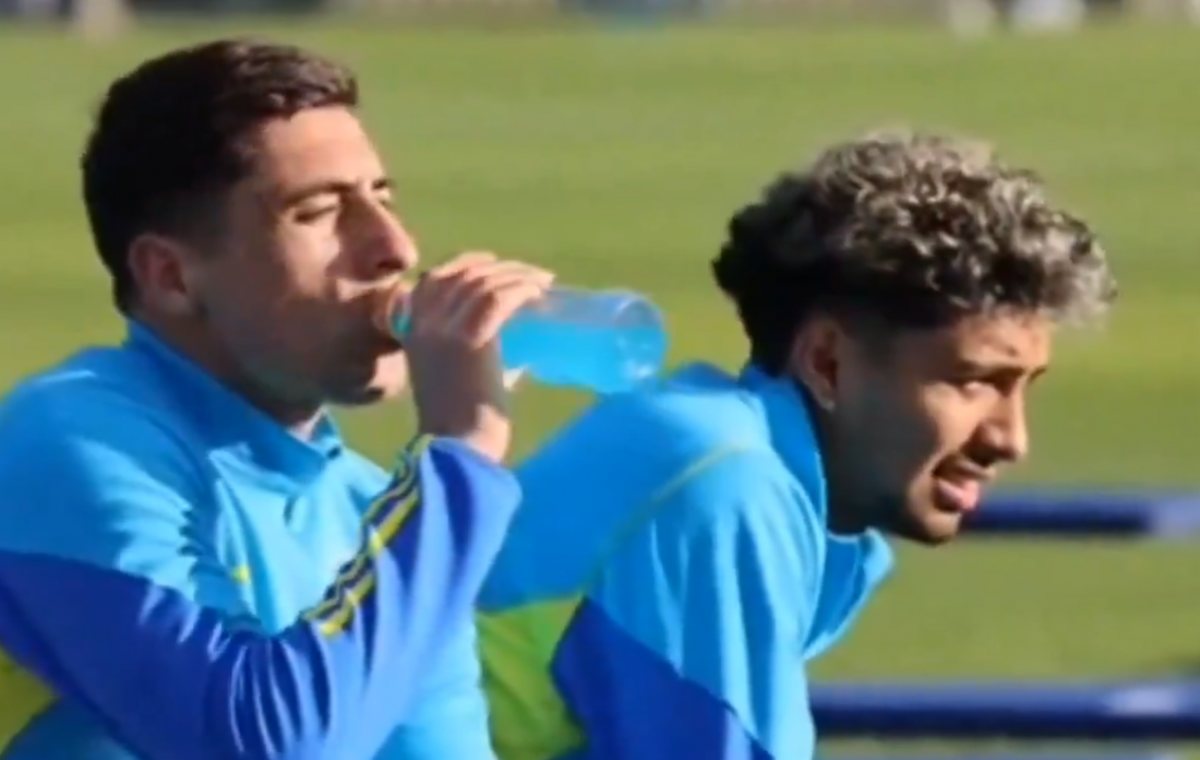 VIDEO | Boca expuso a Cristian Medina en un video donde dice que se quiere ir