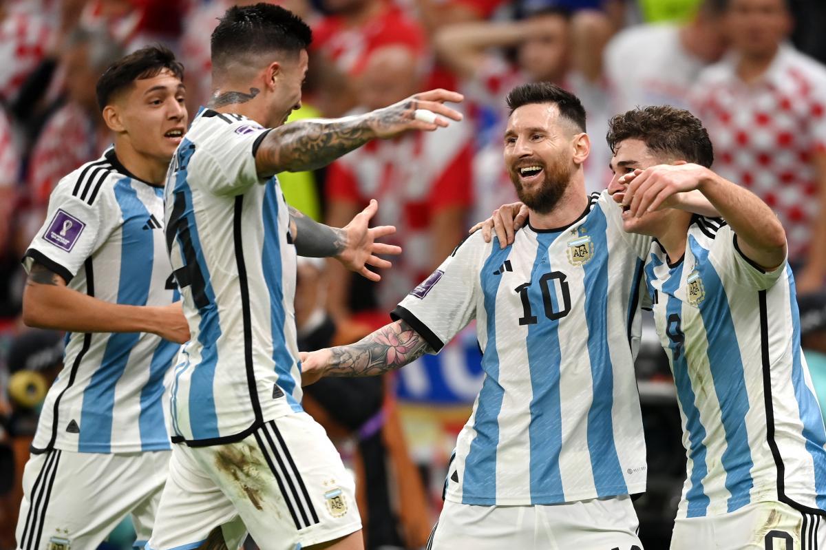 Argentina jugará su sexta final mundialista