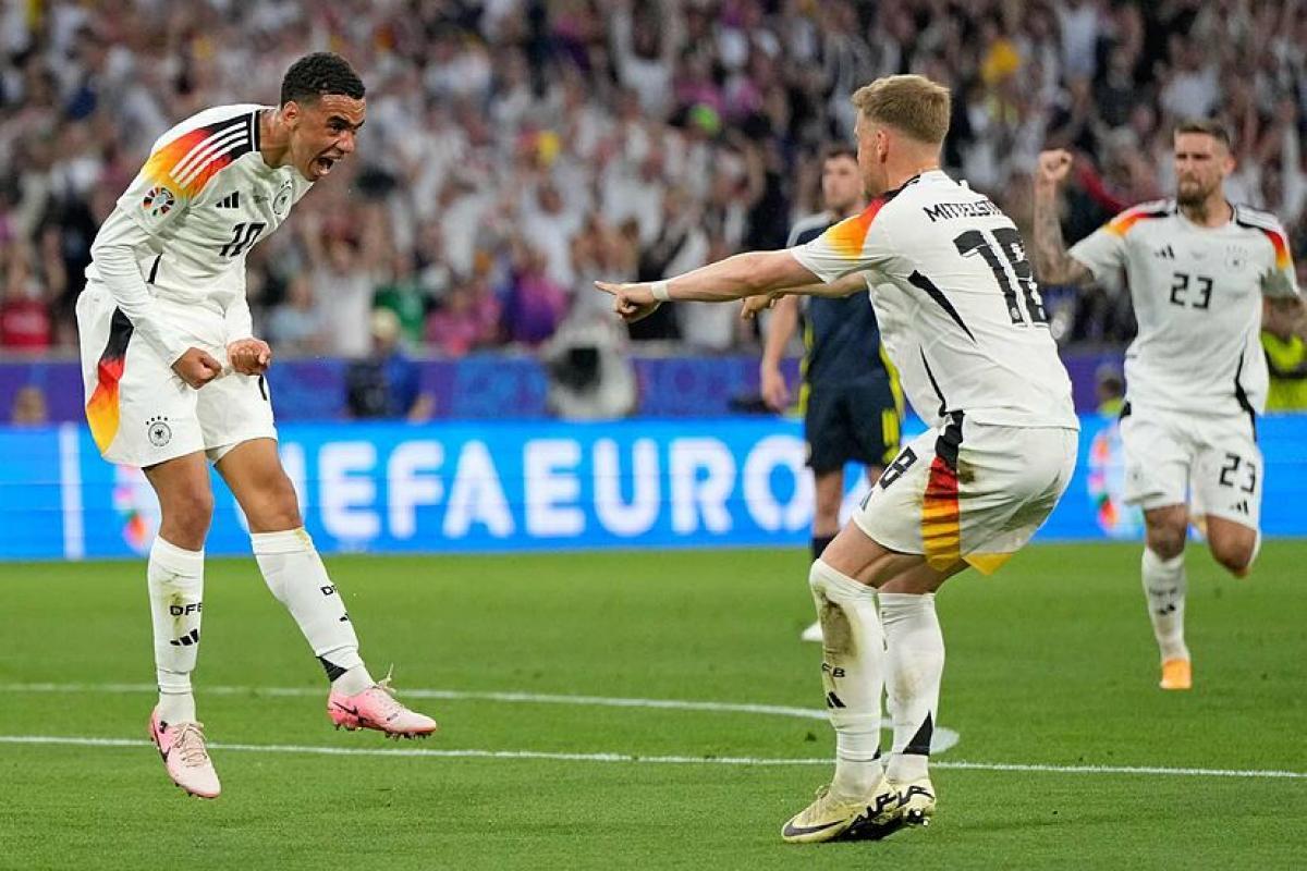 VIDEO | Alemania arrancó en casa la Eurocopa con goleada a Escocia