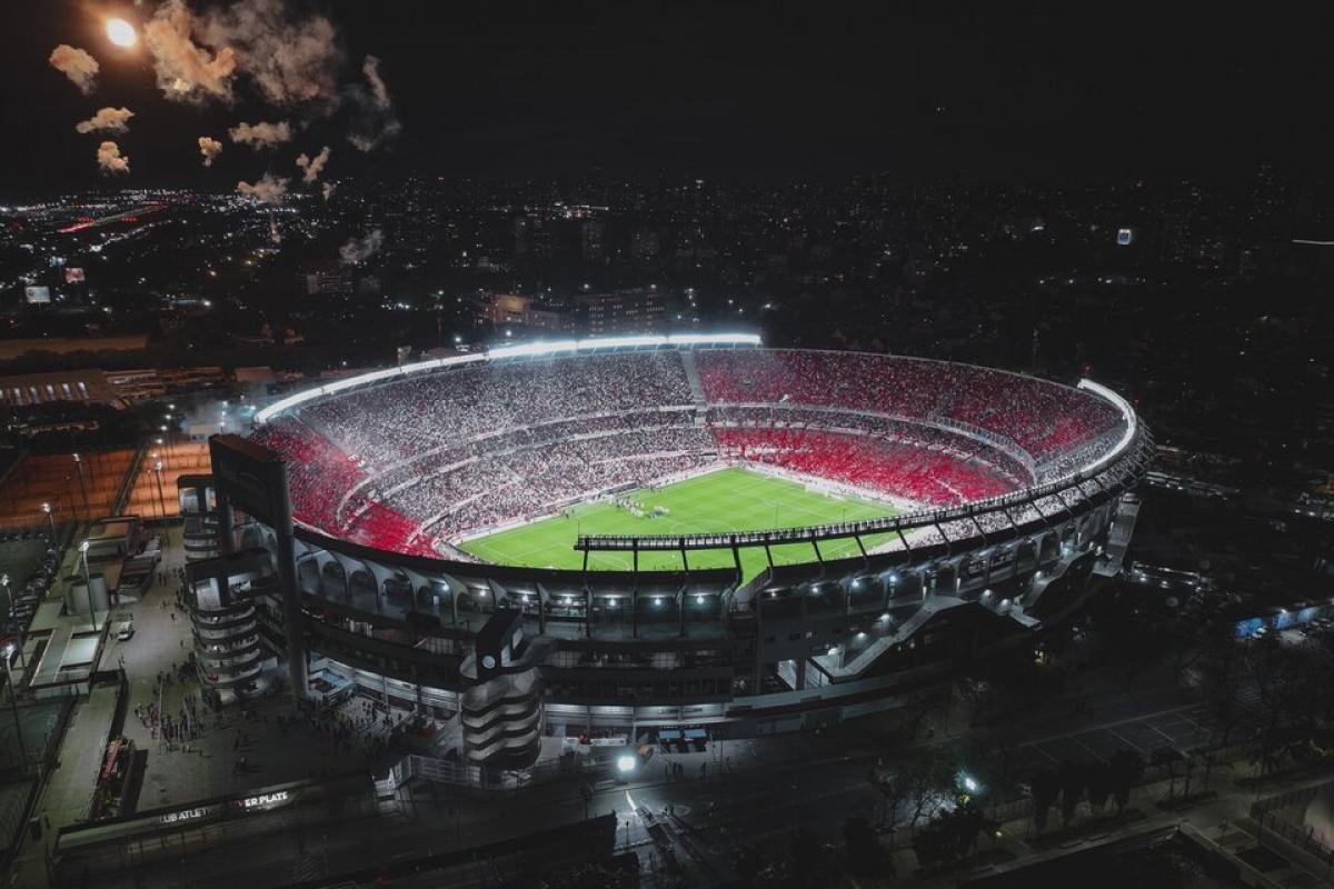 Es oficial: el Monumental será el escenario de la final de la Copa Libertadores