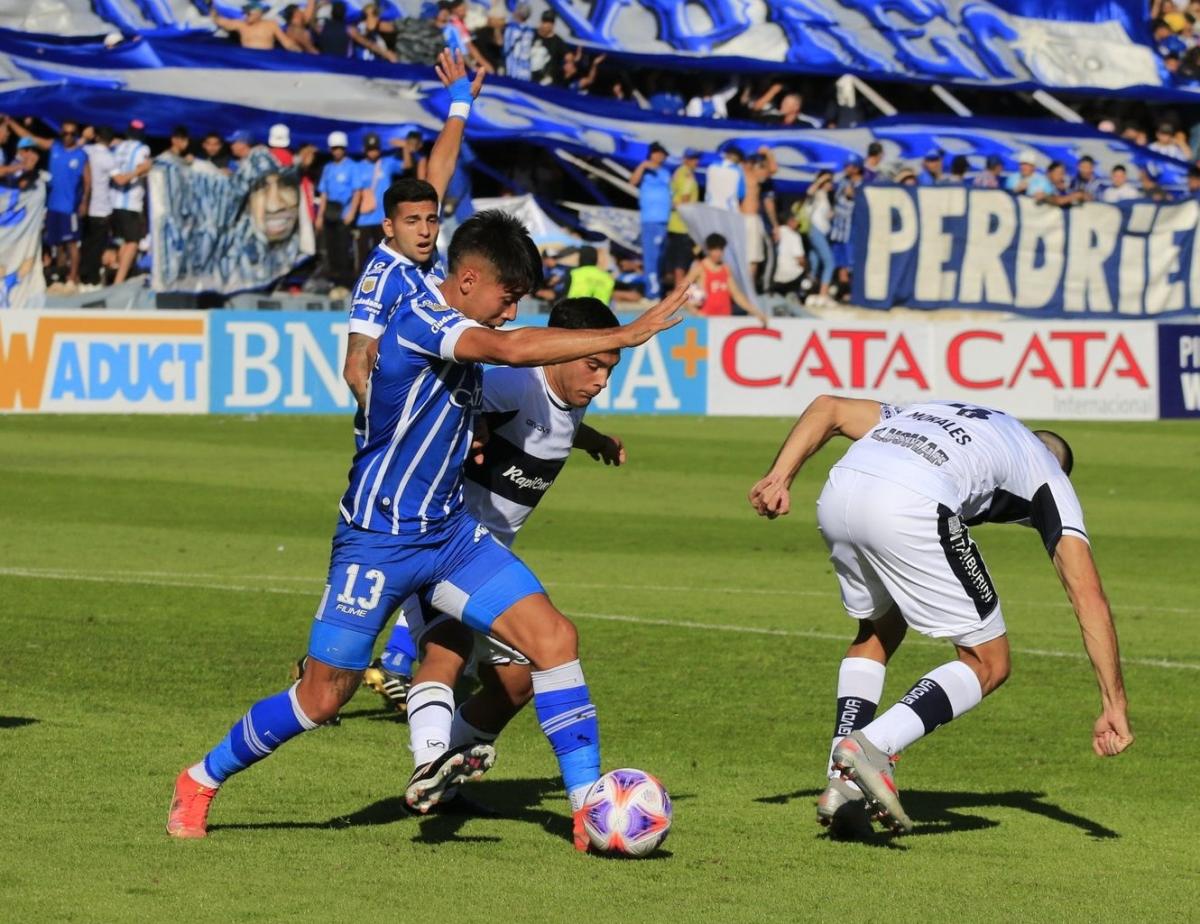 Godoy Cruz le ganó sin demasiado brillo a Gimnasia de La Plata