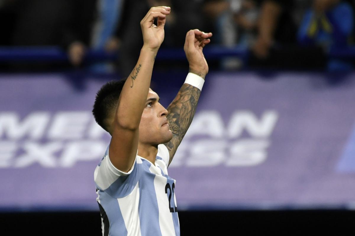 VIDEO | Lautaro, contento por el gol y el triunfo: "Fue un año espectacular"