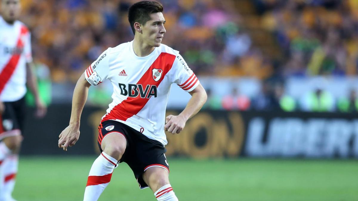 Kranevitter se suma a la pretemporada de River