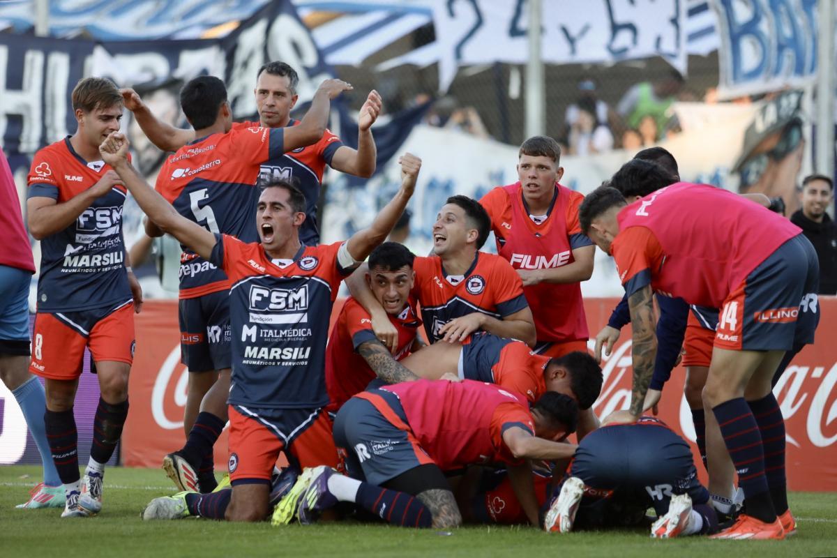 VIDEO | Central Córdoba de Rosario hizo historia y eliminó a Gimnasia
