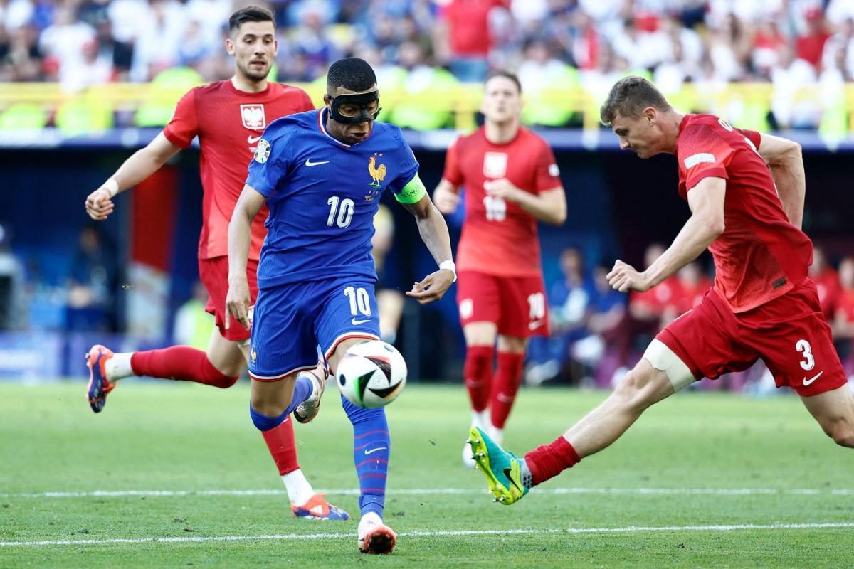 VIDEO | Francia y Polonia quedaron a mano: Mbappé a octavos, Lewandowski eliminado