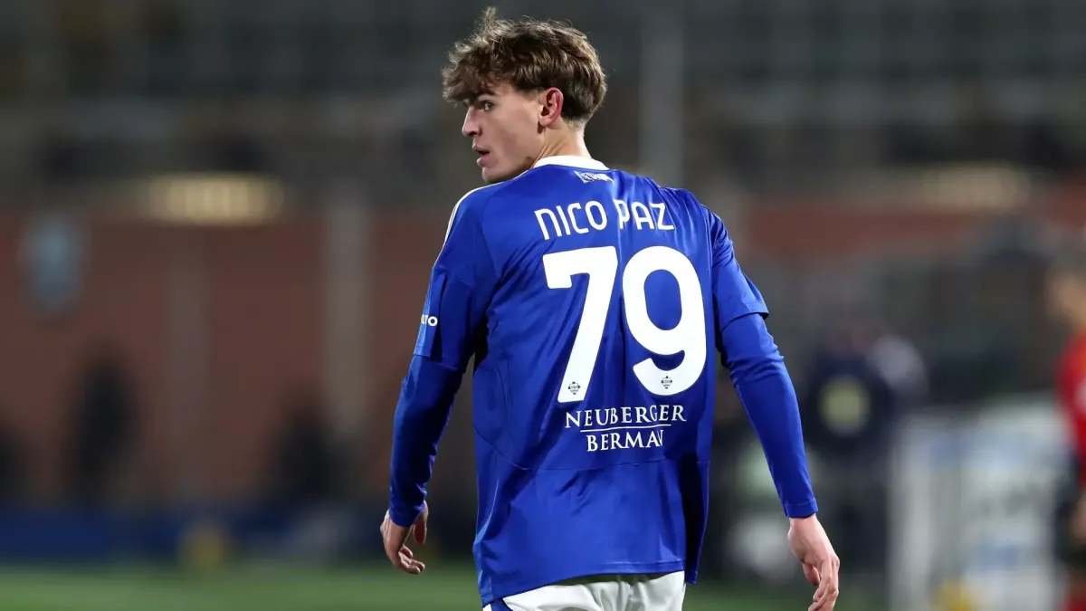 Apareció un rival de peso y se complica la vuelta de Nico Paz al Real Madrid