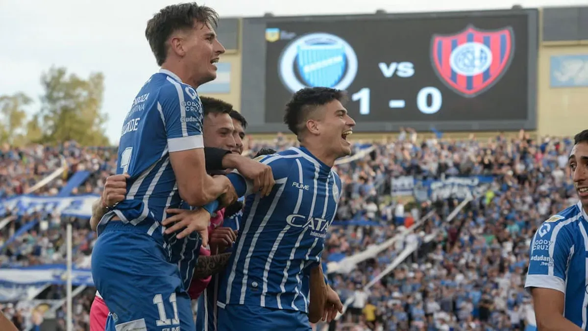 VIDEO | Godoy Cruz volteó a San Lorenzo, sigue invicto y en zona de Libertadores