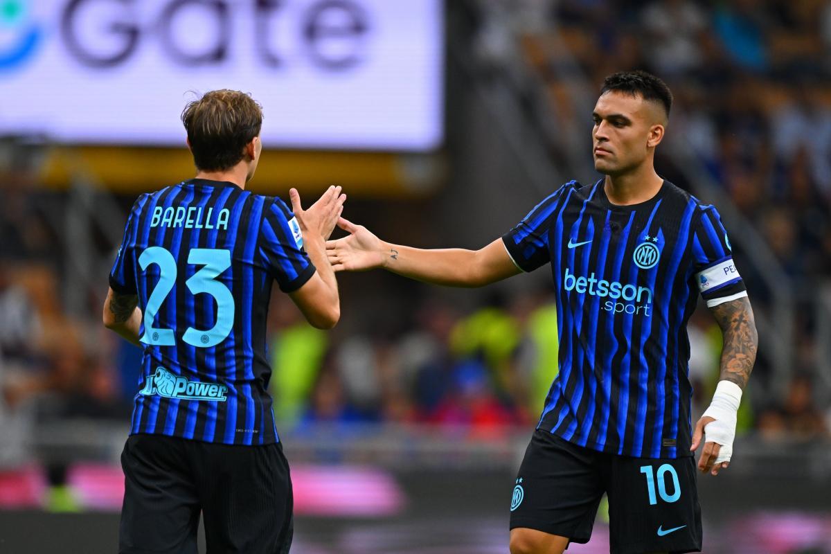 VIDEO | Duro traspié del Inter de Lautaro y goleada de Lazio con aporte de "Taty" Castellanos