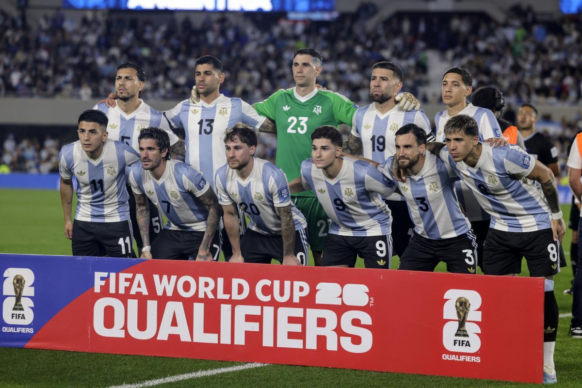 Fechas confirmadas para la próxima doble fecha de Eliminatorias