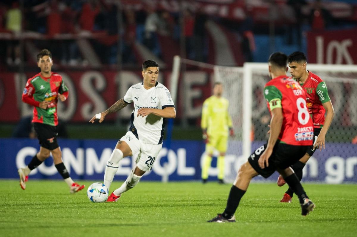 Copa Sudamericana: Boston River 1-5 Independiente
