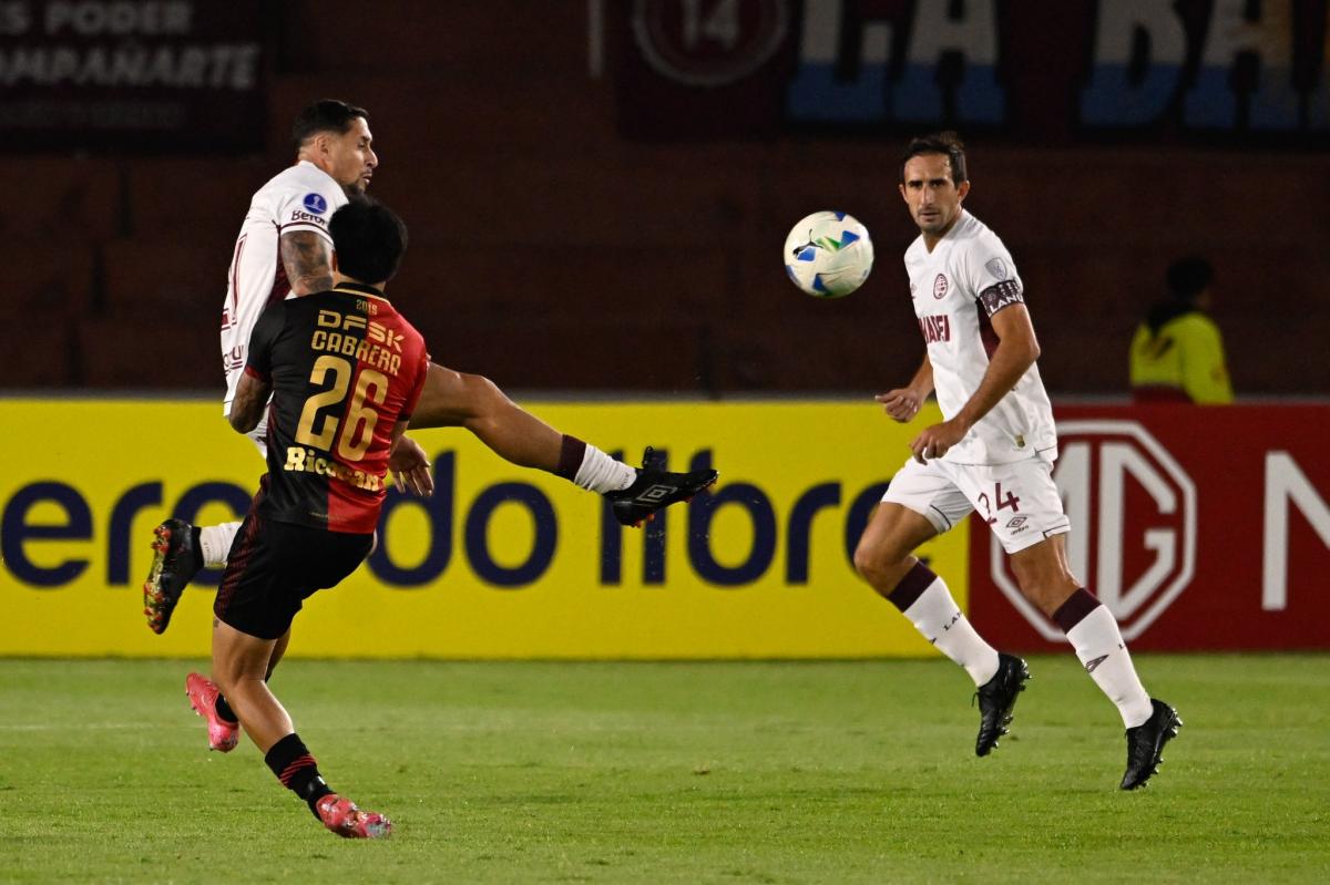 Copa Sudamericana: Melgar 0-1 Lanús