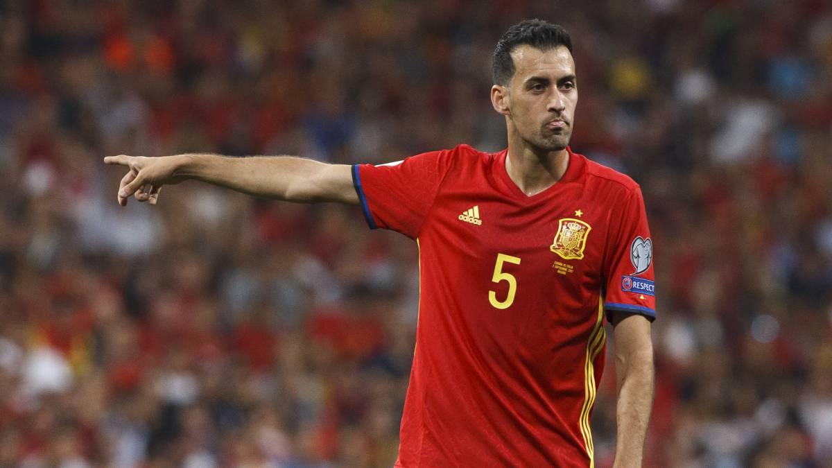 Busquets no jugará más para España