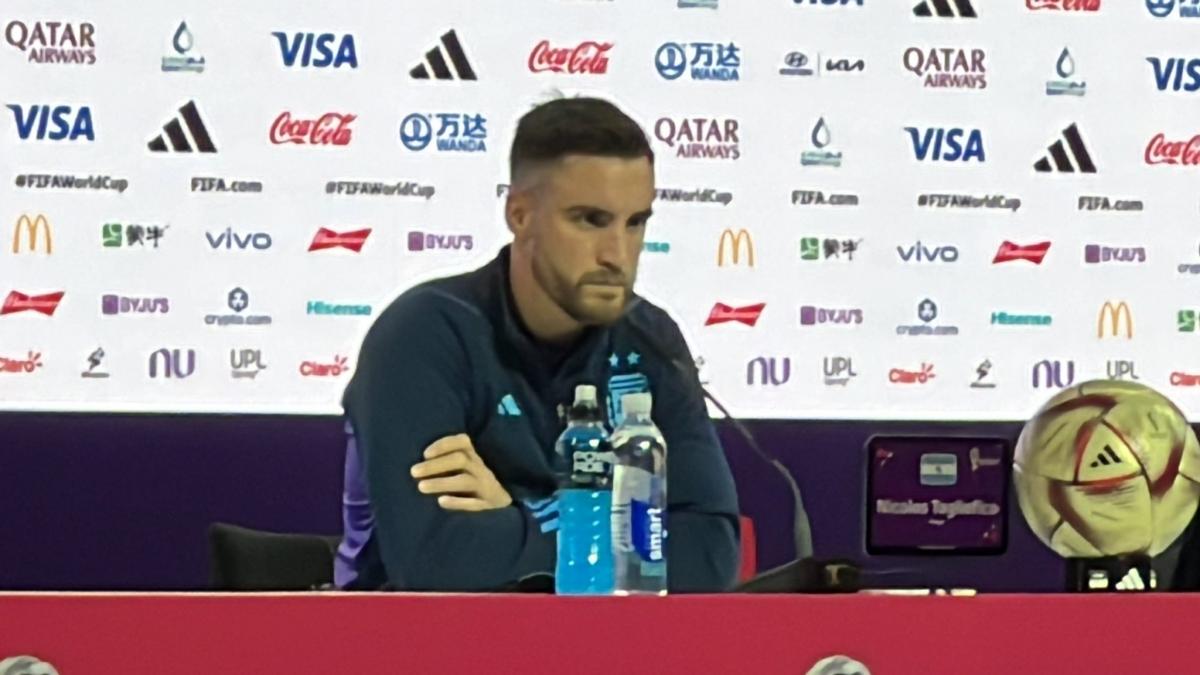Tagliafico: "Tenemos confianza pero ninguno está tranquilo"
