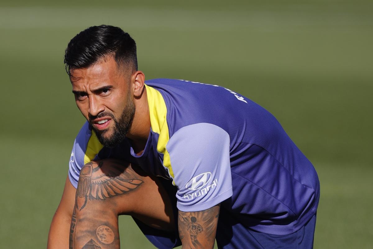 VIDEO | Nico González: "Para un argentino es un sueño jugar en Atlético de Madrid"