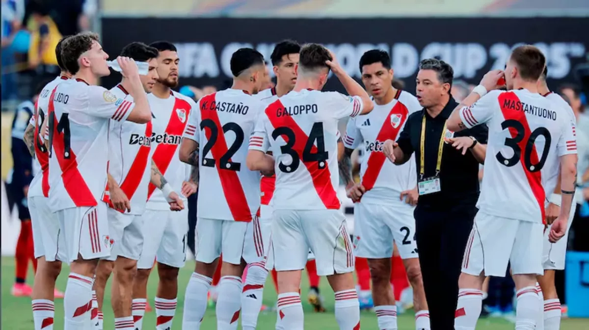 La calculadora de River Las combinaciones posibles para pasar a octavos