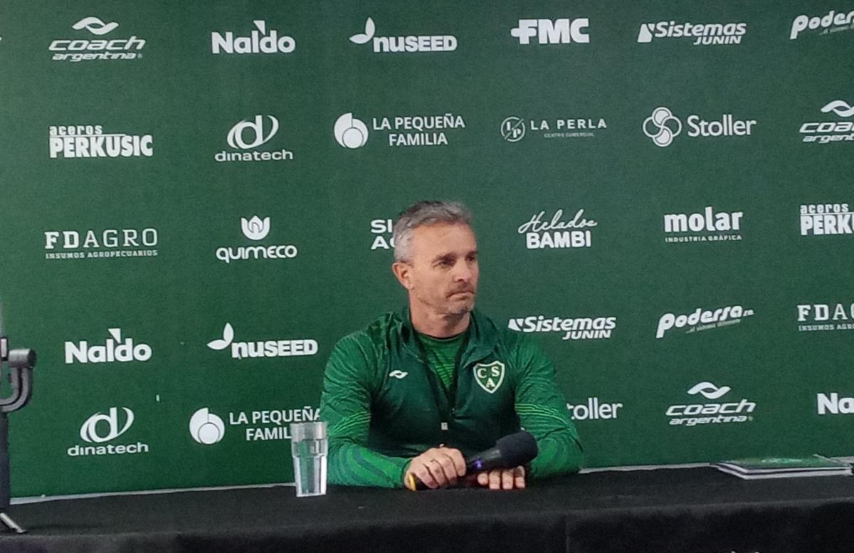 Pablo Lavallén reconoció el poderío de Boca en la previa del duelo con Sarmiento con una frase asombrosa