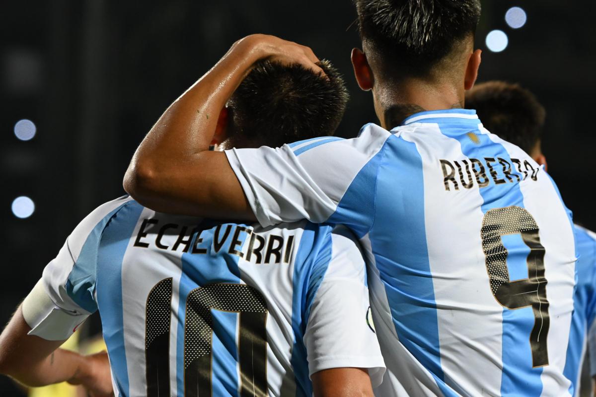 Sudamericano Sub 20: Brasil 0-6 Argentina