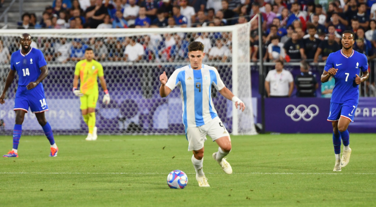 VIDEO | La Selección Olímpica fue puro corazón, pero no pudo con Francia