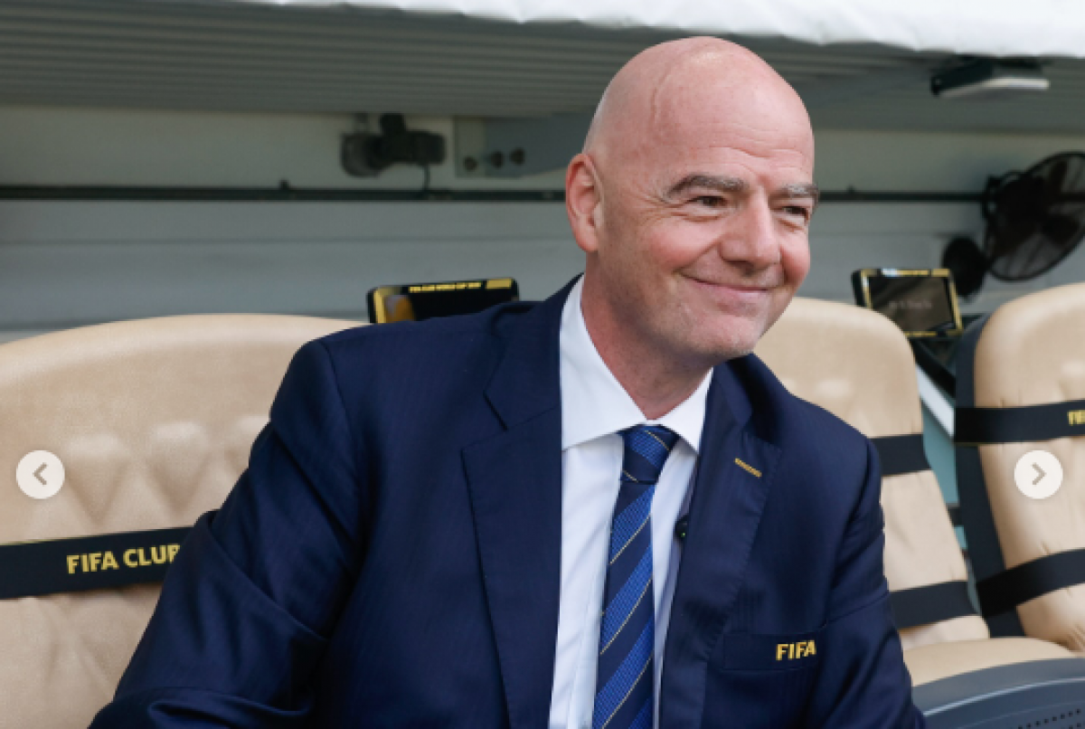 VIDEO | El presidente de la FIFA se volvió loco con el fenómeno Boca en Miami
