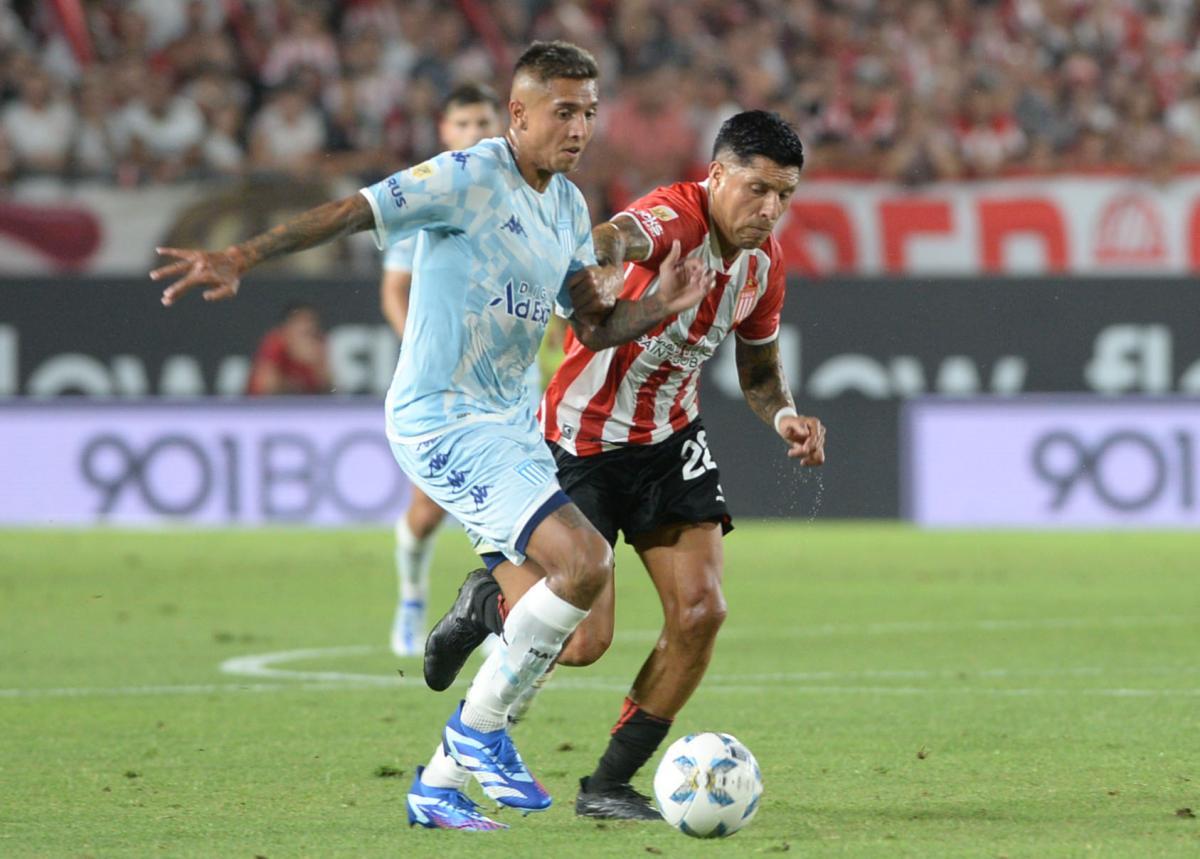 VIDEO | Estudiantes no pudo ante Racing en un partido lleno de polémicas