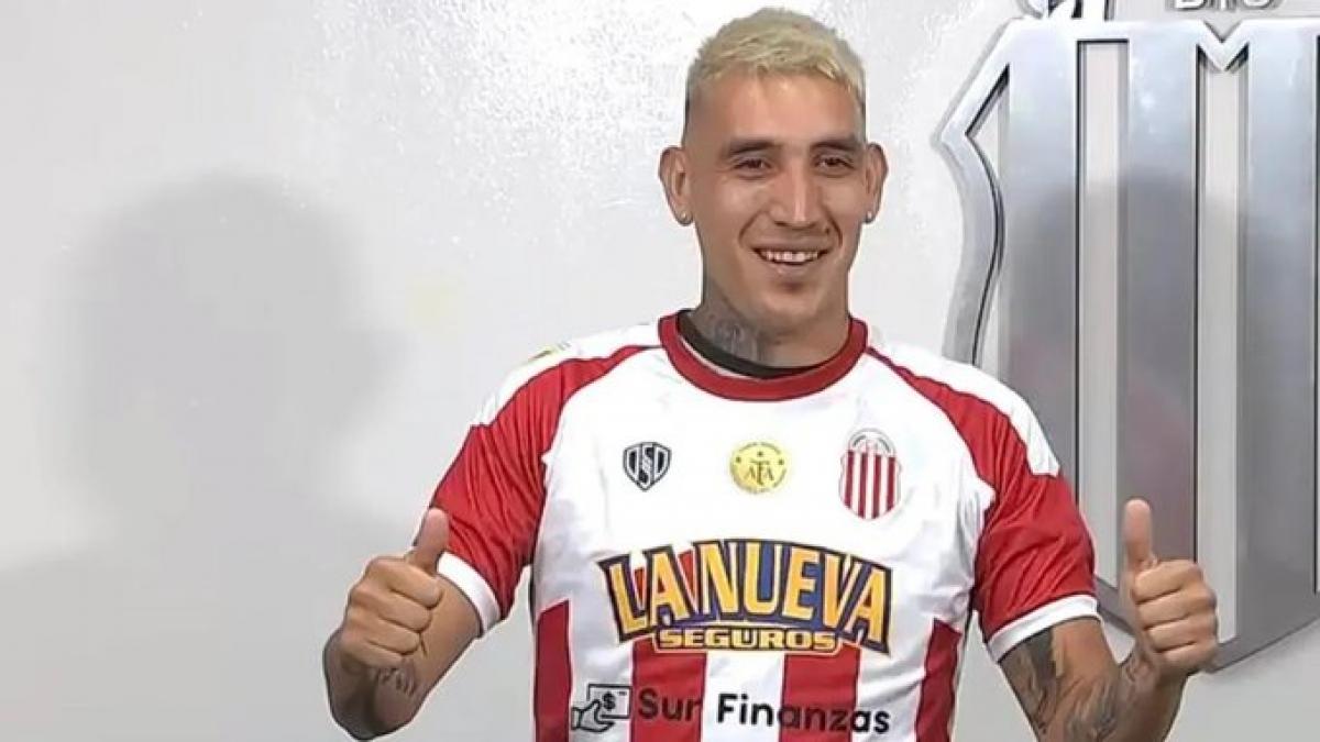 Centurión fue apartado del plantel de Barracas Central