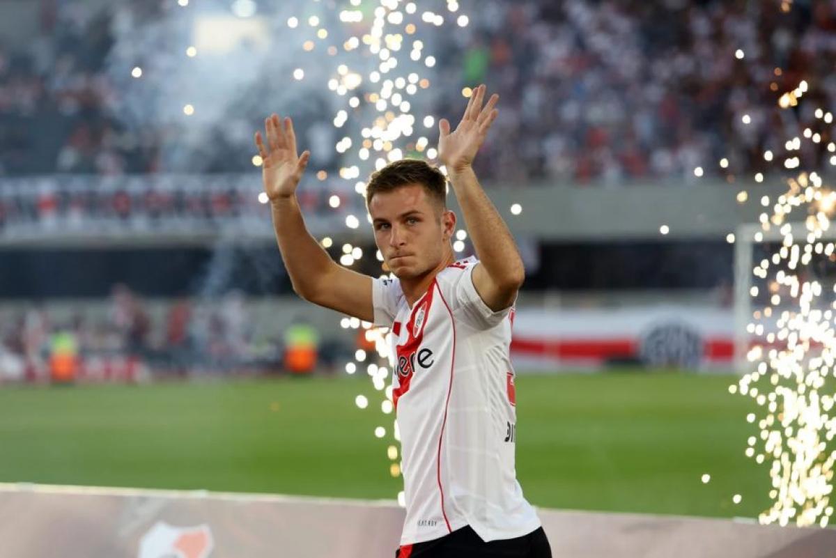 River se quedó con Galoppo usando plata que le debían por Enzo Díaz