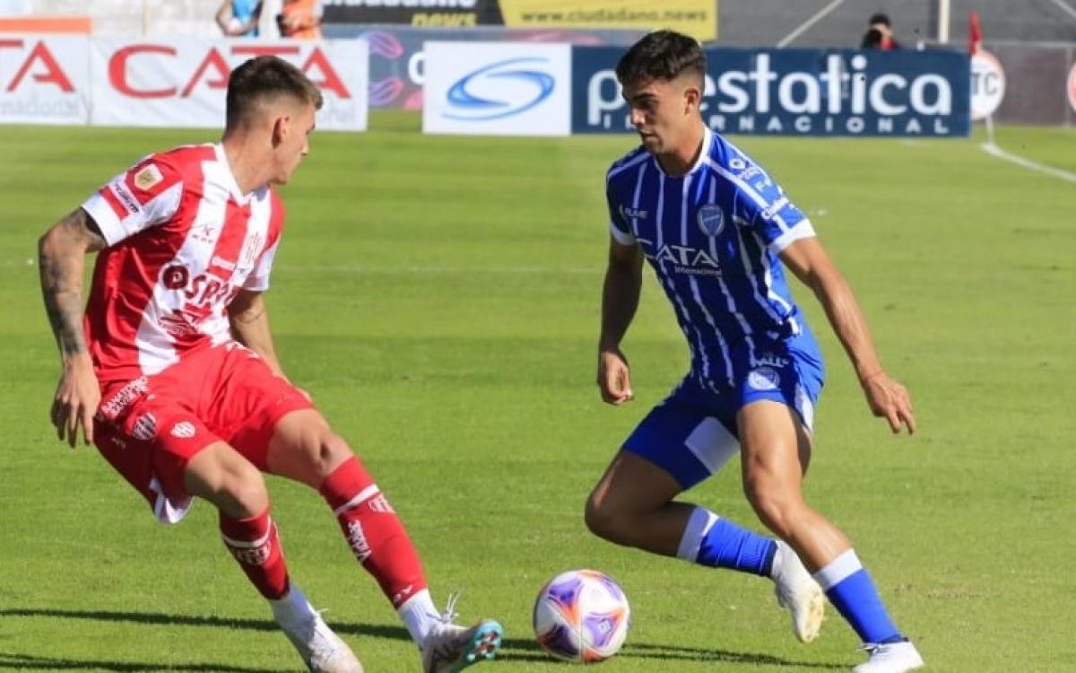 Godoy Cruz y Unión empataron sin goles en el arranque de la fecha 15 de la Liga Profesional