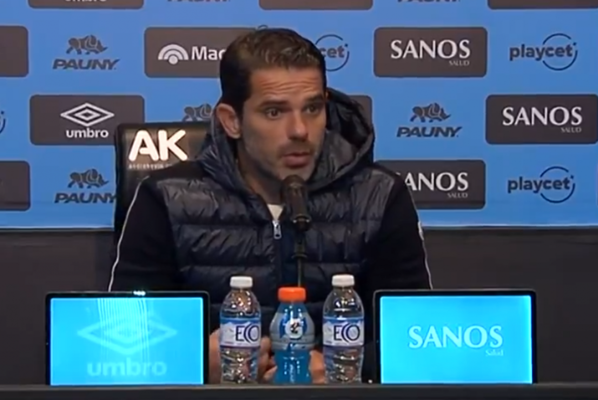 VIDEO | Gago: "El equipo me gustó, fue un muy buen partido"