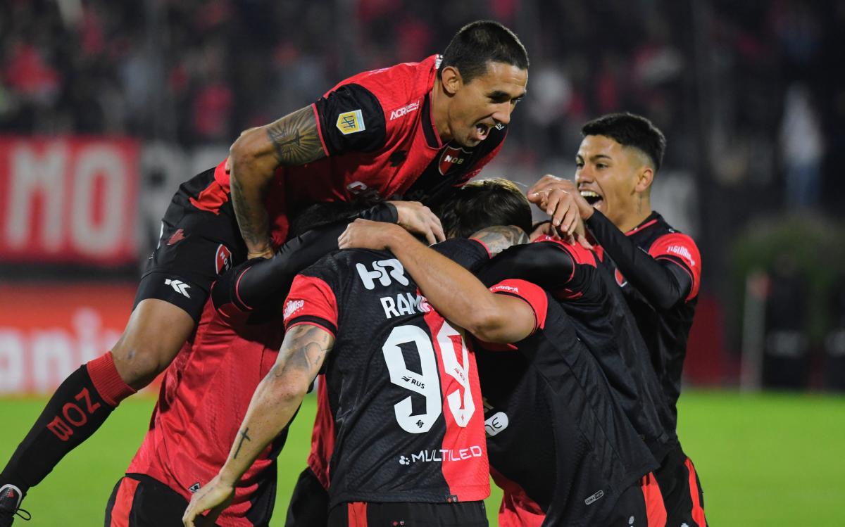 VIDEO | Newells volteó a Defensa y Justicia y quedó en el lote de arriba