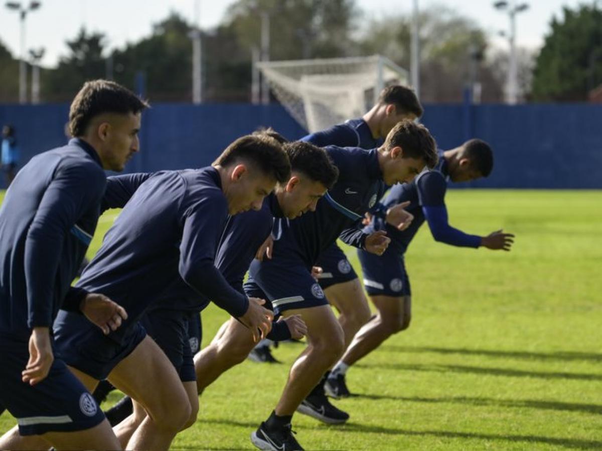 San Lorenzo volvió a los entrenamientos con la mente puesta en Colón y la Sudamericana