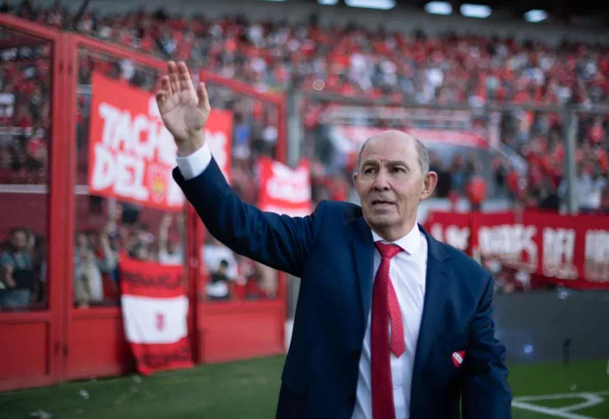 Ni Bochini le tiene fe: "Es muy difícil que Independiente le gane a Vélez"