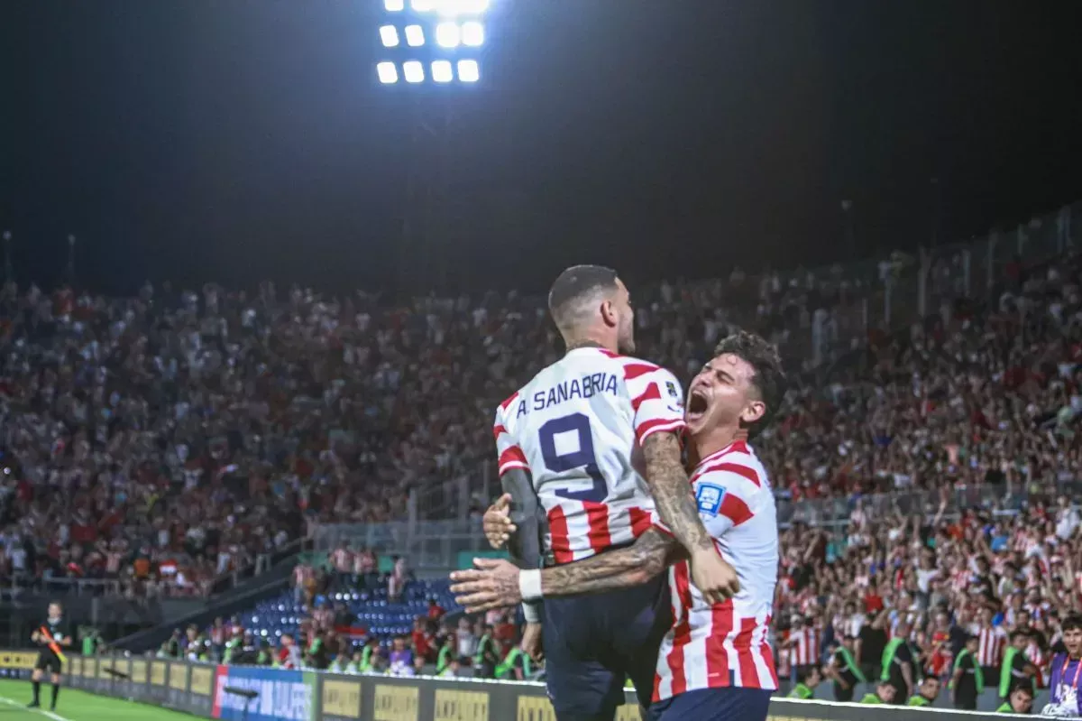 VIDEO | Paraguay se sacó la mufa y logró ganar por primera vez
