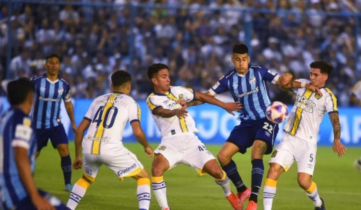 Para seguir cerca de la punta, Central visita Tucumán