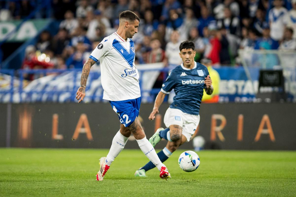 Copa Libertadores: Vélez 0-1 Racing