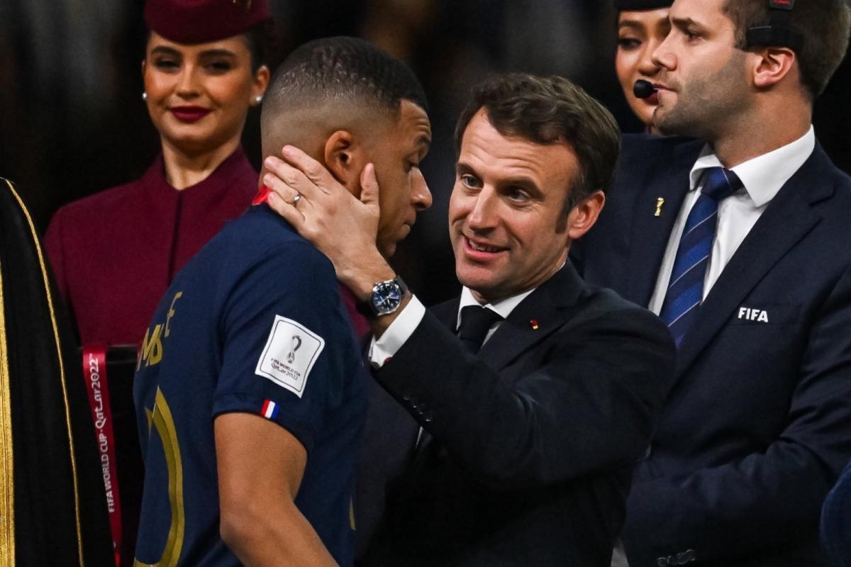 Macron da por hecho el pase de Mbappé al Real y pidió "que lo liberen para los JJ.OO."