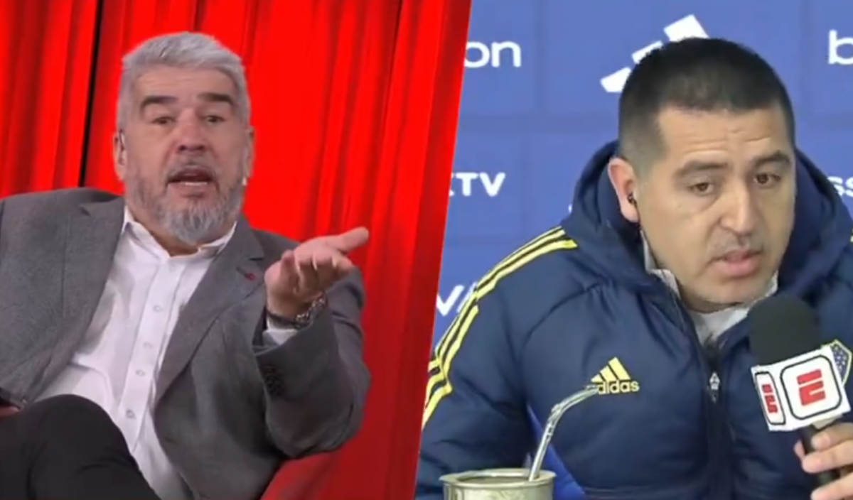 VIDEO | Riquelme mostró su fastidio con el periodismo: "No me reta ni mi viejo"