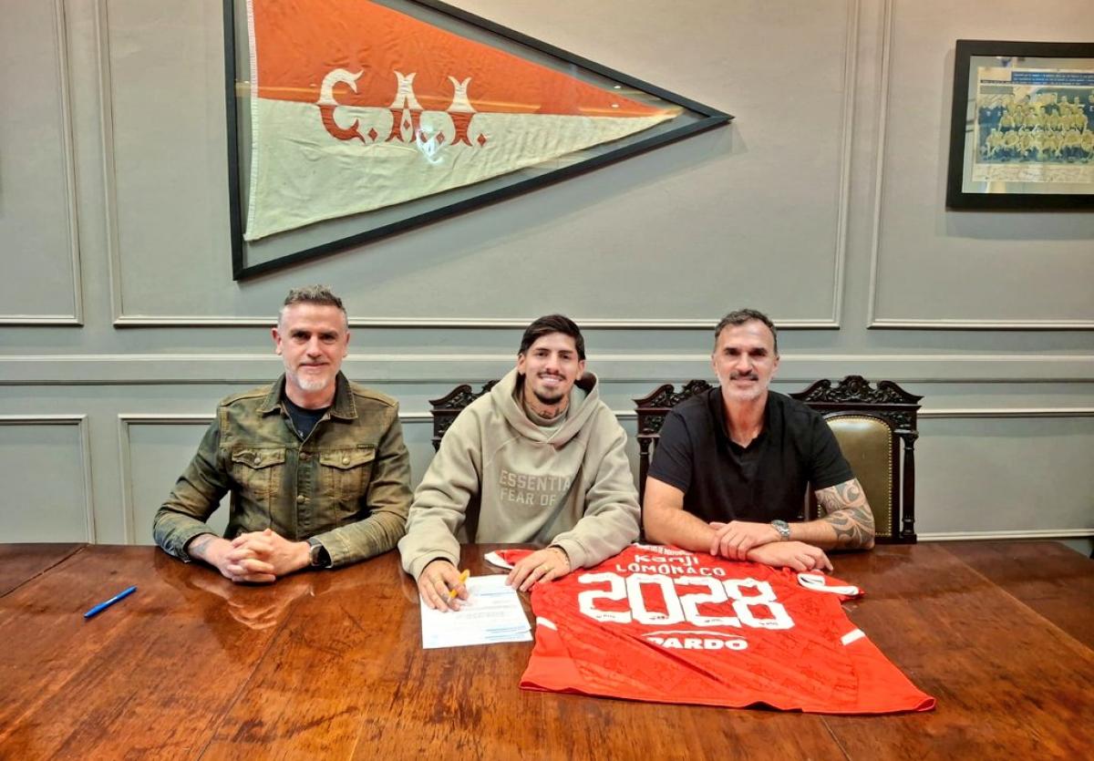Lomónaco 2028: Independiente blindó al defensor estrella