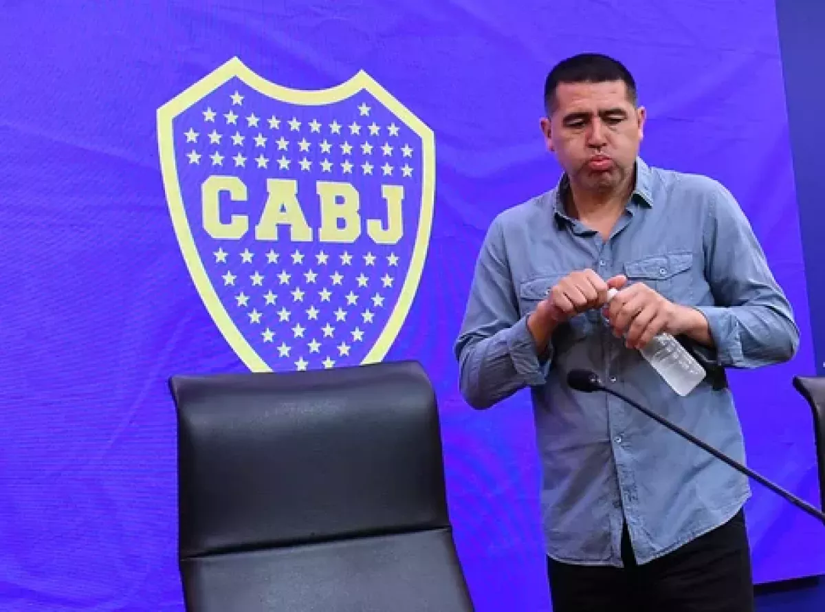 Riquelme se pudrió y le bajó línea al plantel: "Hay que empezar a ganar"