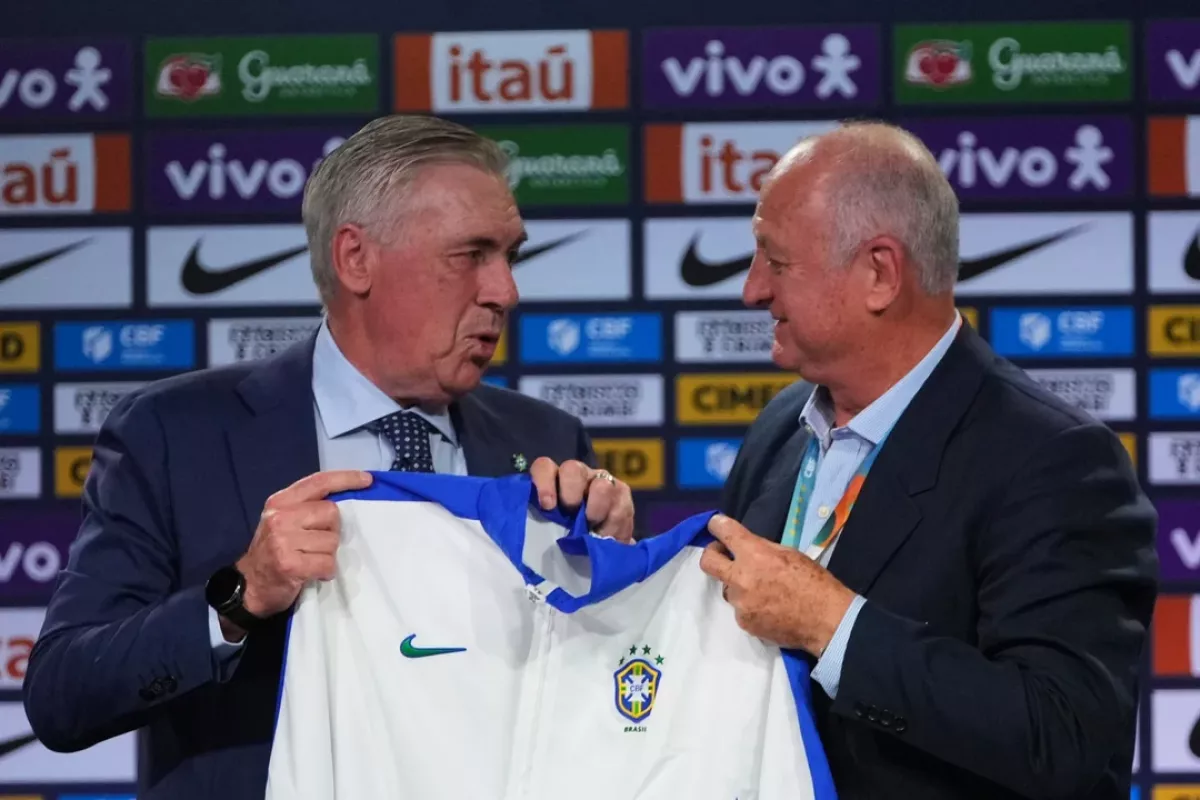 Asumió Ancelotti en Brasil y dejó afuera a Neymar