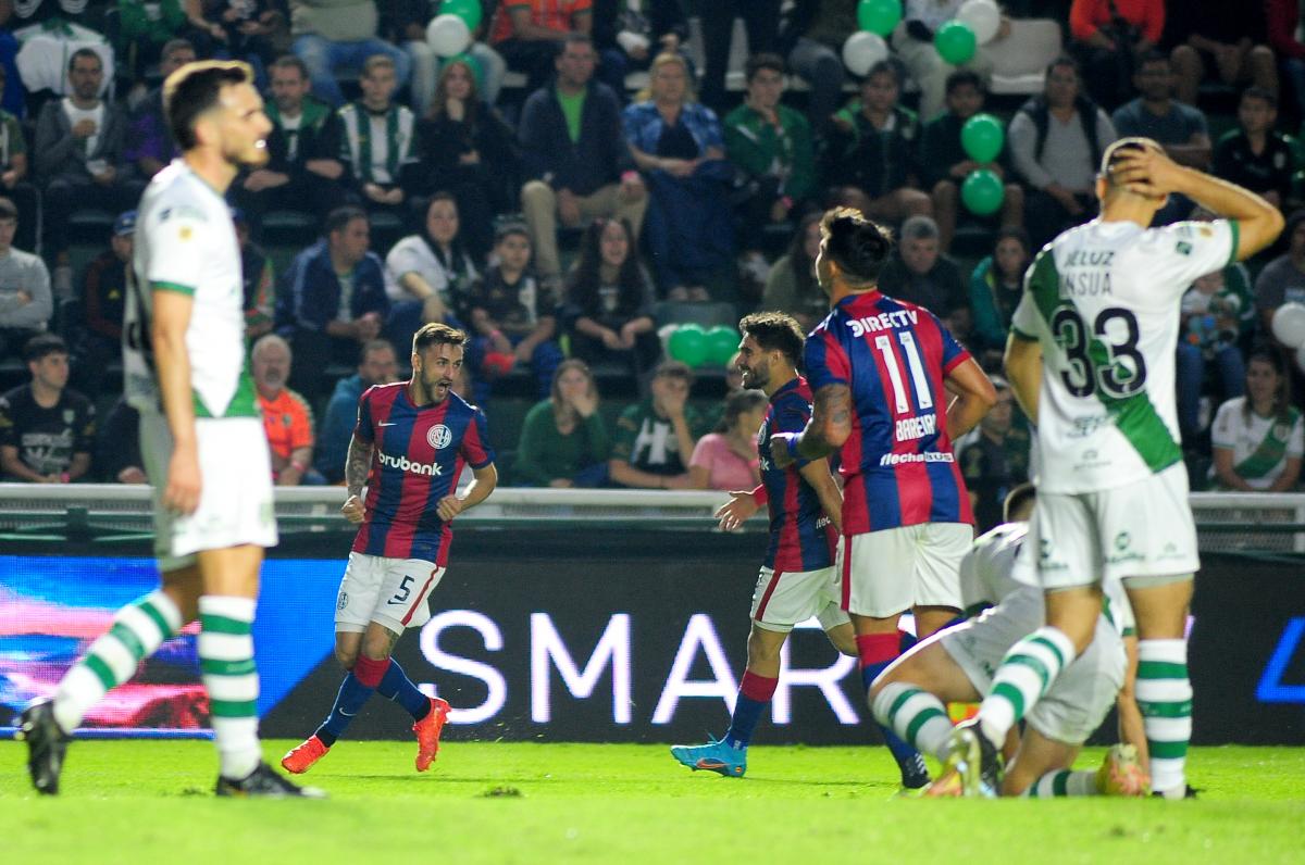 San Lorenzo se abraza a un agónico triunfo en Banfield y da pelea en la Liga Profesional