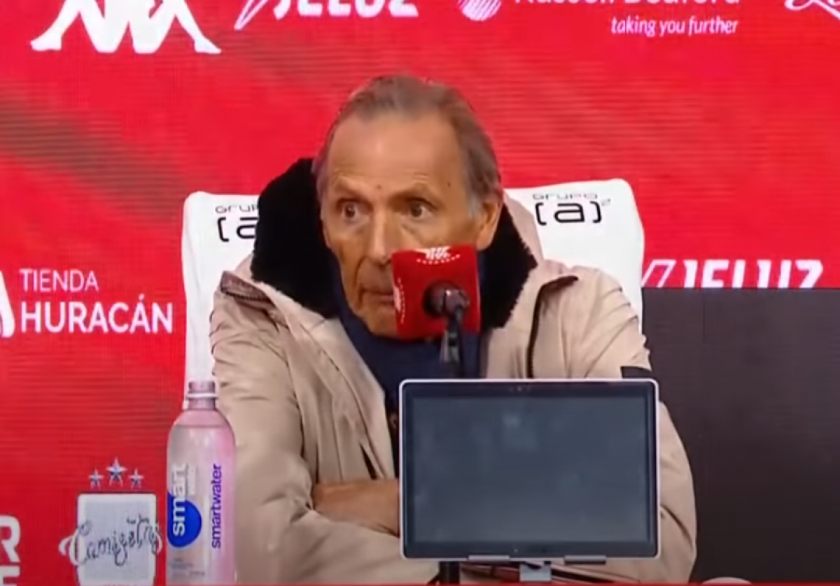 VIDEO | Russo, perdidísimo: "Merentiel salió por un problema de papeles"